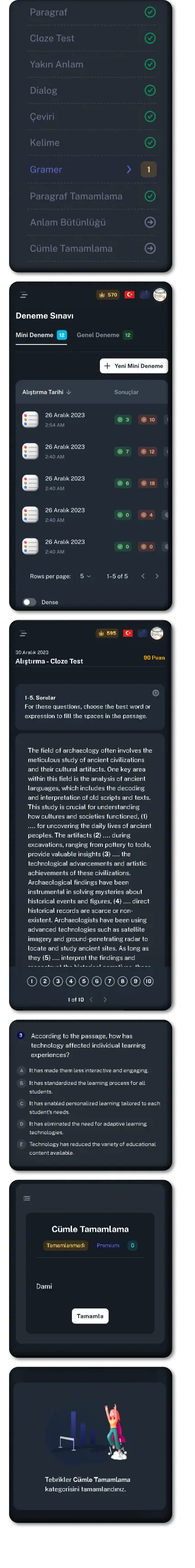 YDS Hazırlık Kampı - İleri Seviye
